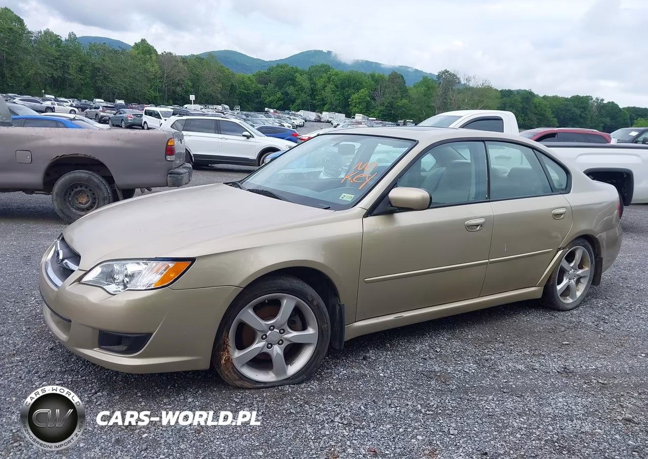 2008 Subaru Legacy 2.5I VIN:4S3BL616786209119 - 6