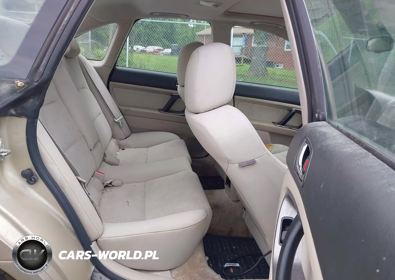 2008 Subaru Legacy 2.5I VIN:4S3BL616786209119 - 8