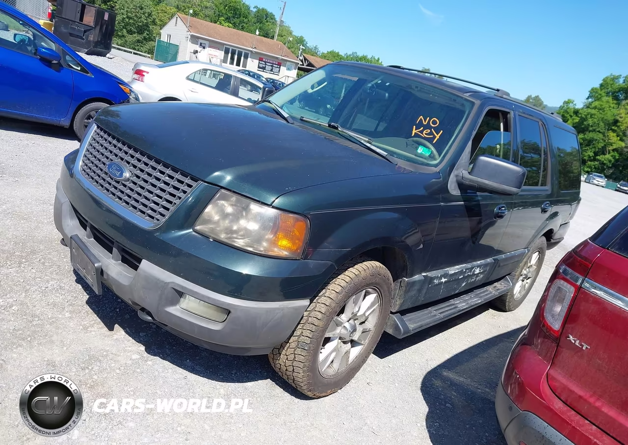 2004 Ford Expedition Nbx-Xlt VIN:1FMPU16L34LA39045 - 2