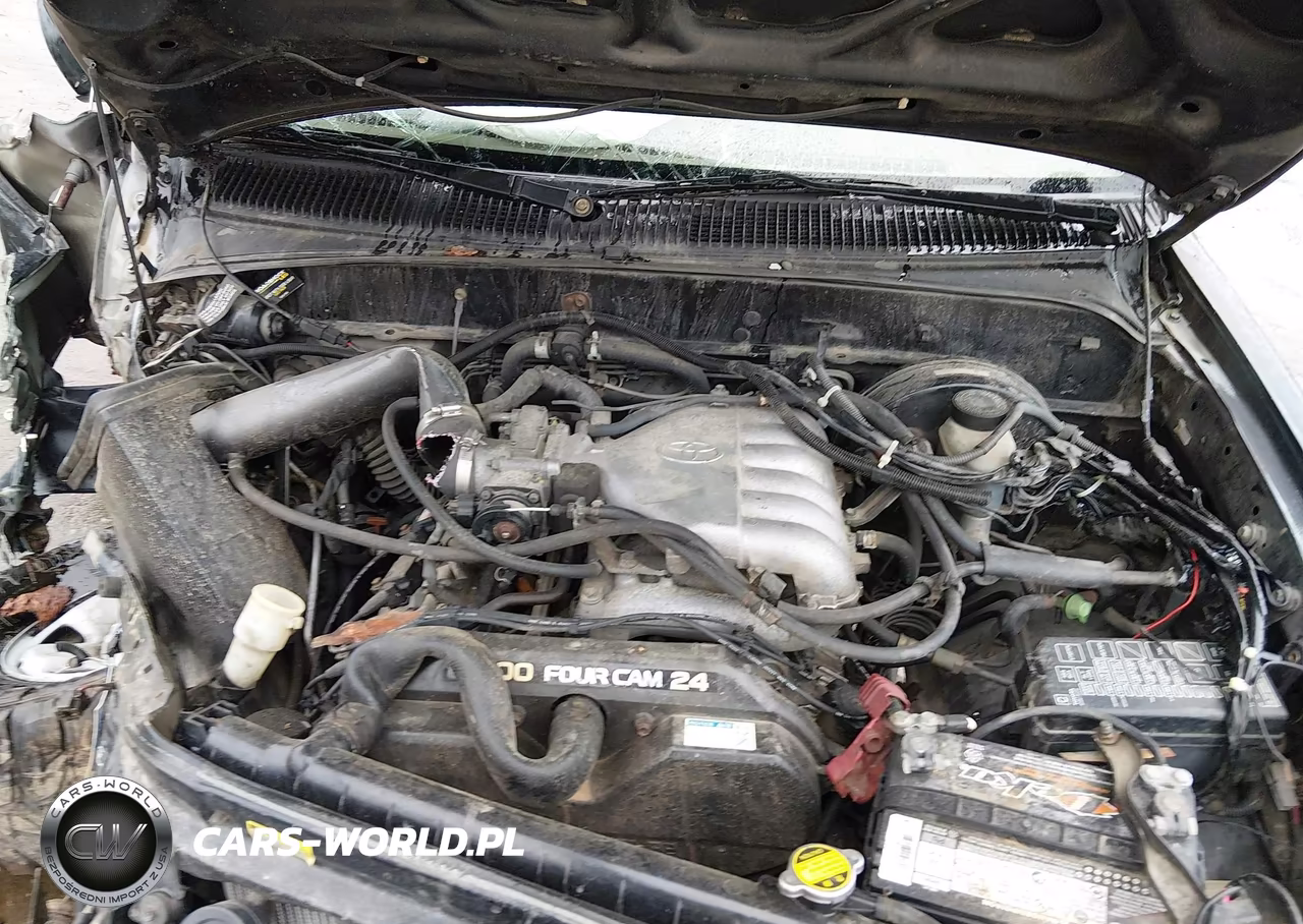 2003 Toyota Tacoma Base V6 VIN:5TEWN72N53Z159694 - 10
