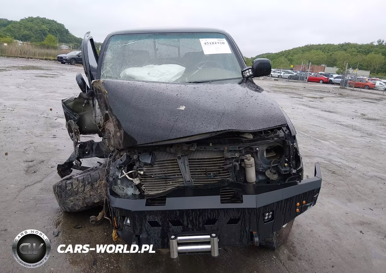 2003 Toyota Tacoma Base V6 VIN:5TEWN72N53Z159694 - 12