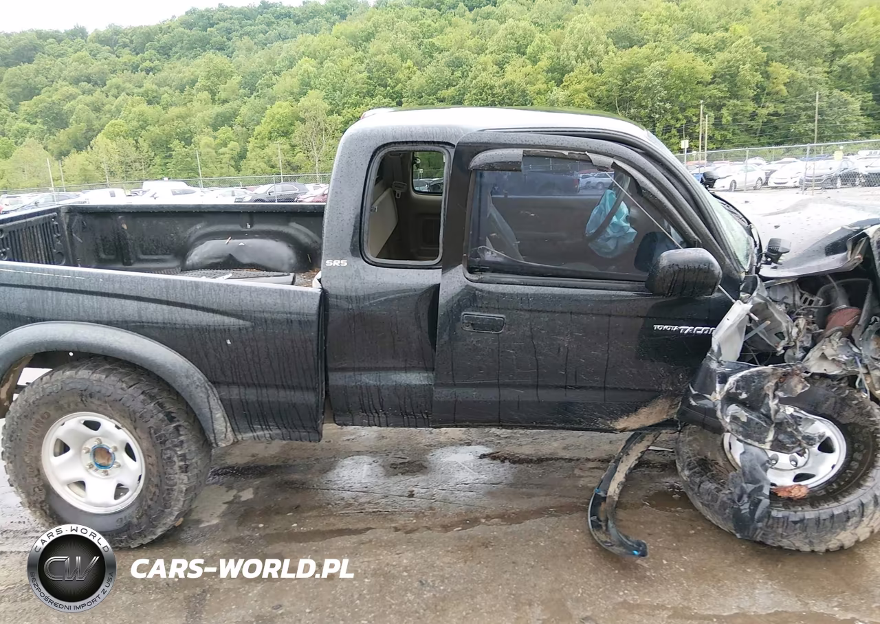 2003 Toyota Tacoma Base V6 VIN:5TEWN72N53Z159694 - 13