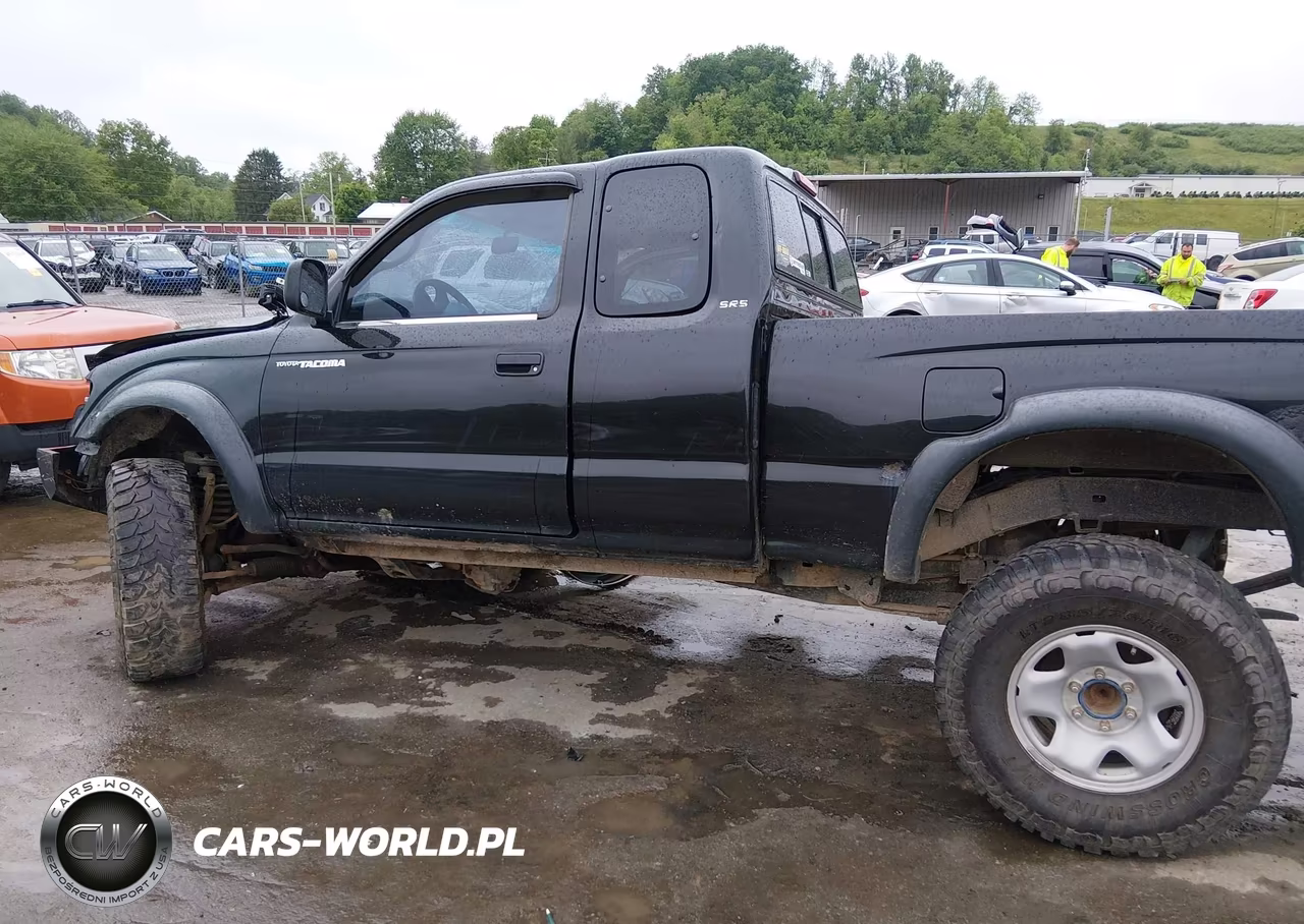 2003 Toyota Tacoma Base V6 VIN:5TEWN72N53Z159694 - 14