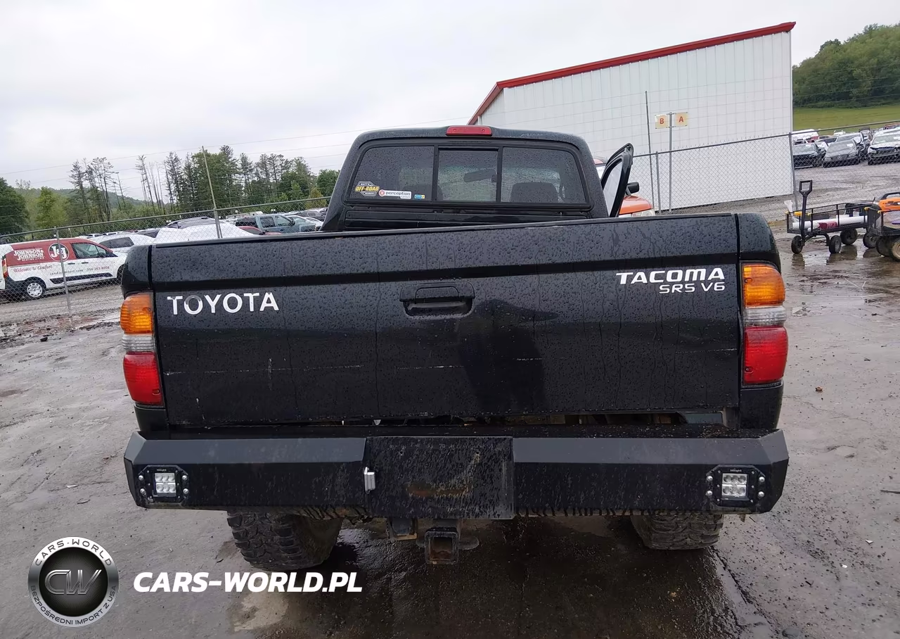 2003 Toyota Tacoma Base V6 VIN:5TEWN72N53Z159694 - 16