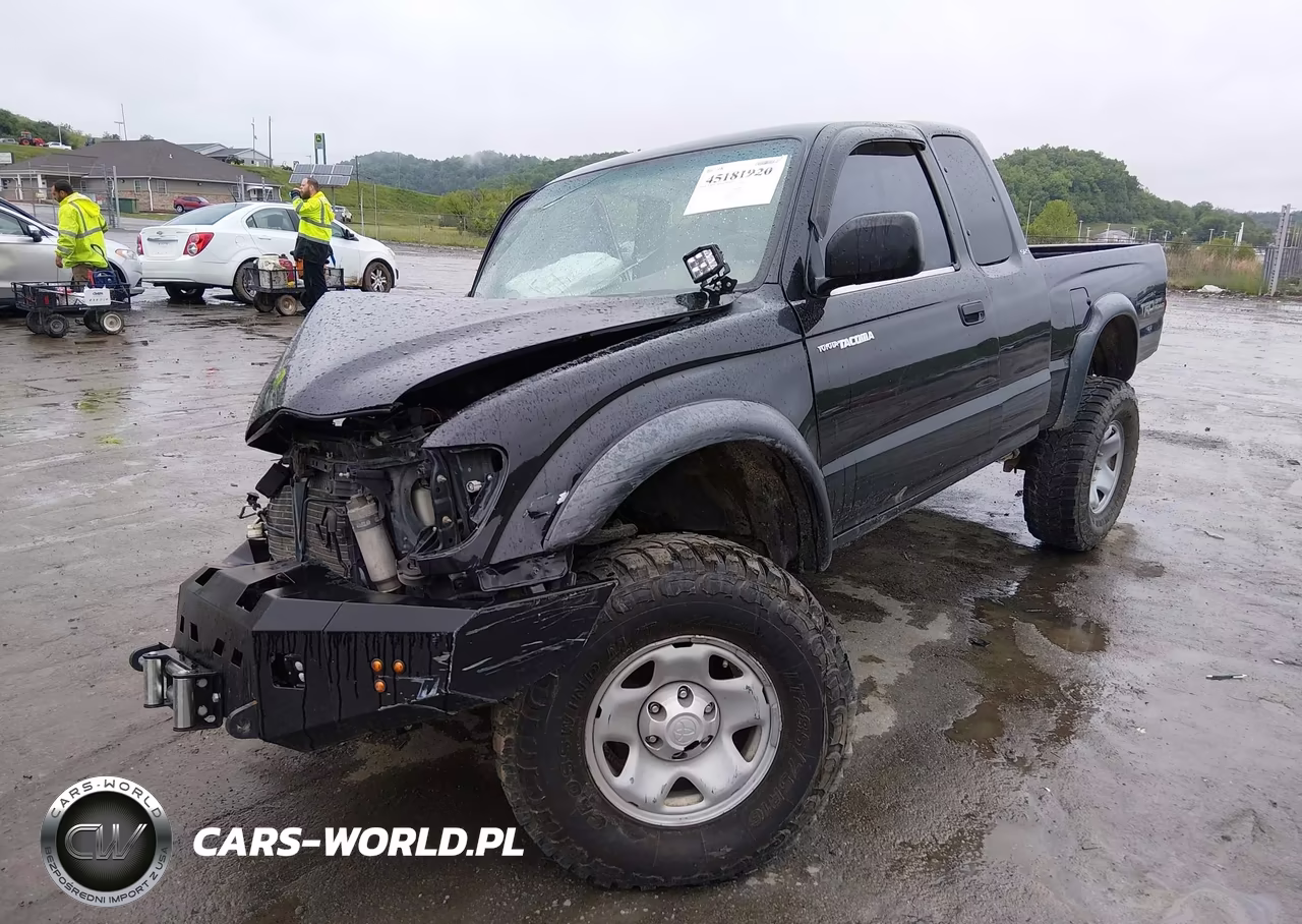 2003 Toyota Tacoma Base V6 VIN:5TEWN72N53Z159694 - 2