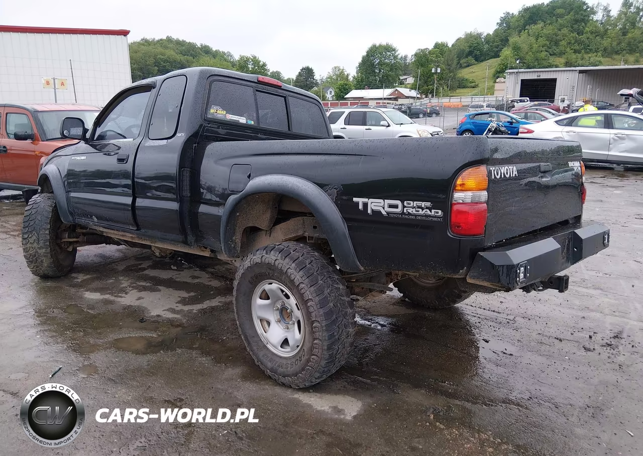 2003 Toyota Tacoma Base V6 VIN:5TEWN72N53Z159694 - 3