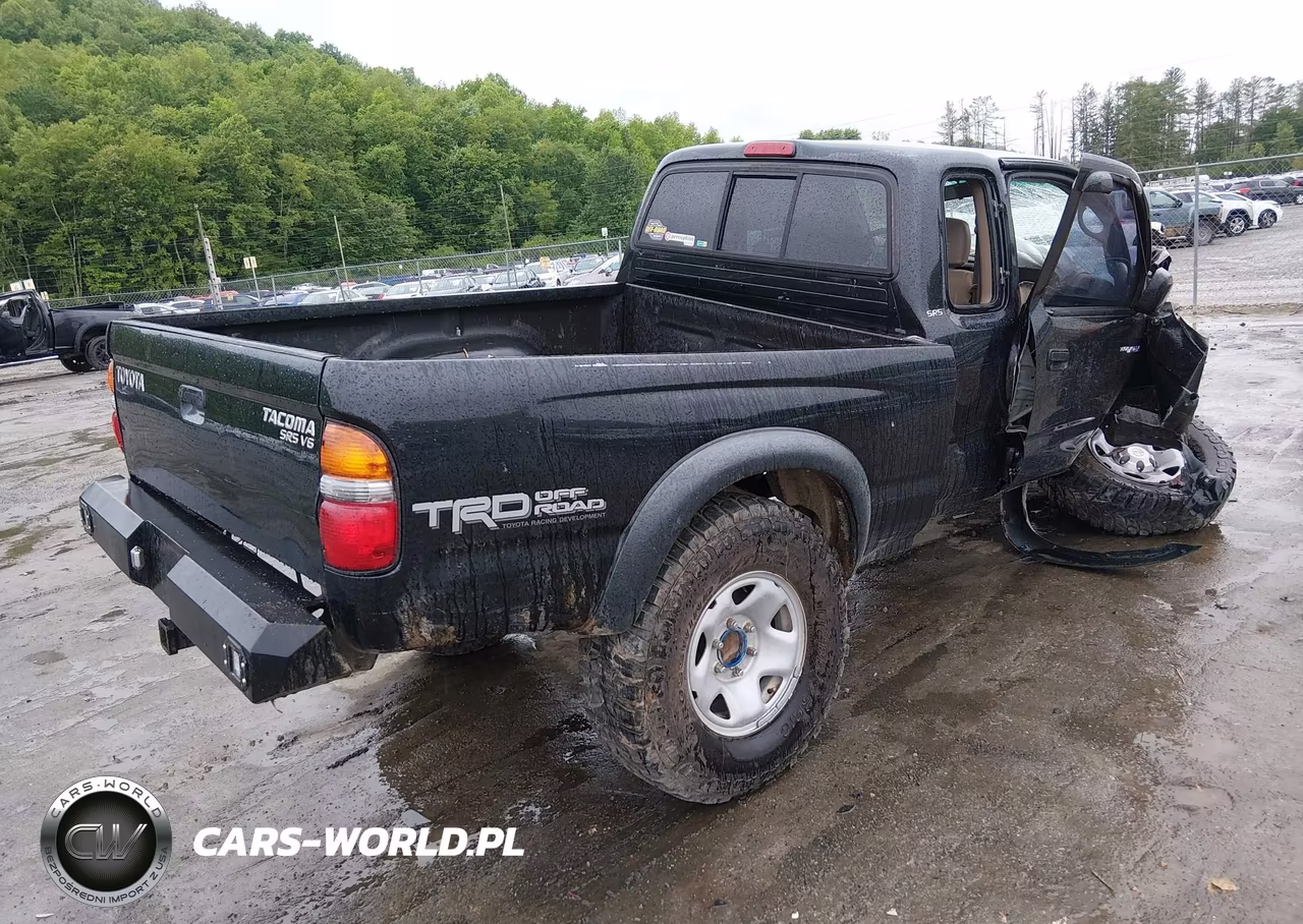 2003 Toyota Tacoma Base V6 VIN:5TEWN72N53Z159694 - 4