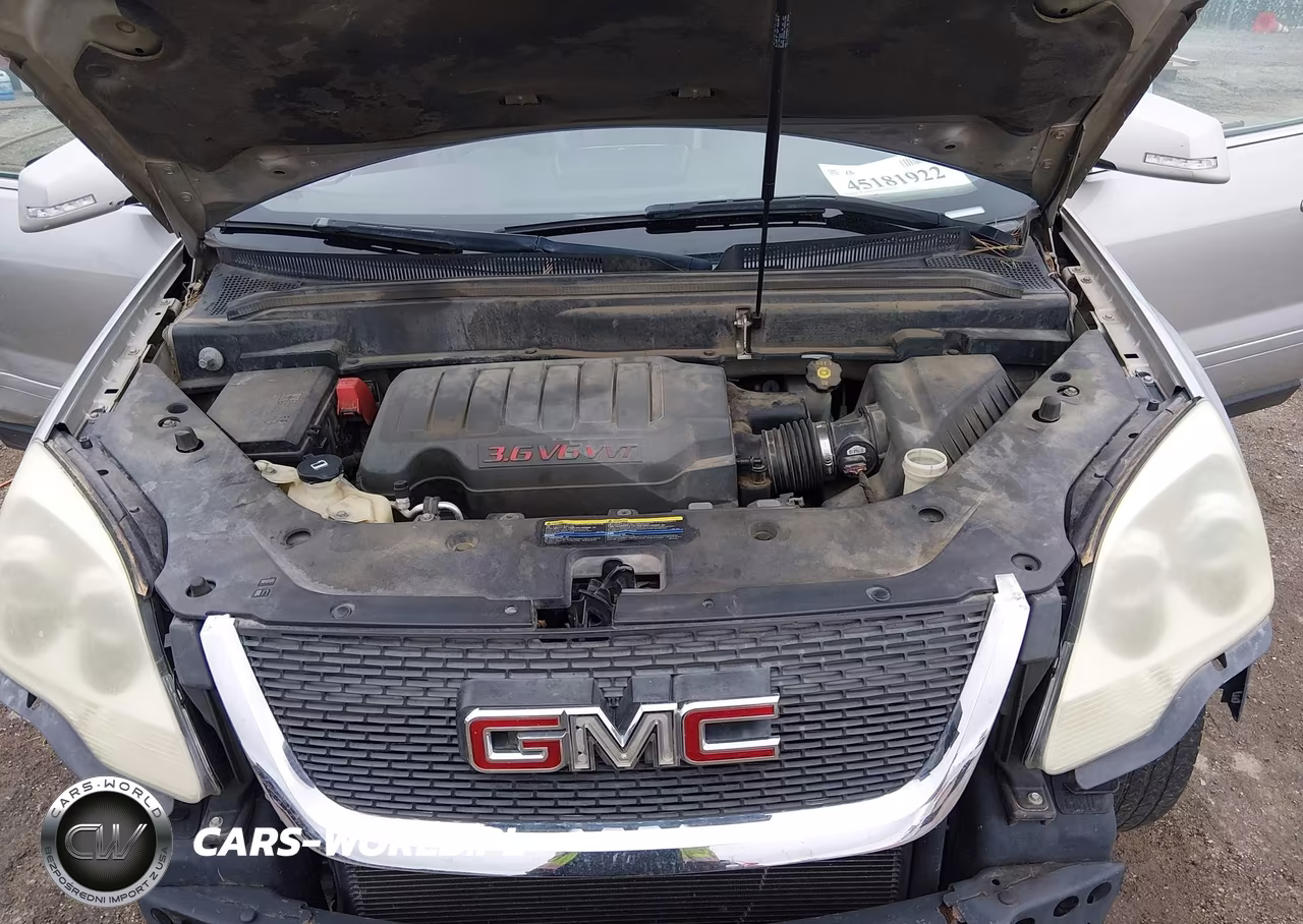 2007 GMC Acadia Slt-1 VIN:1GKER23757J169570 - 10