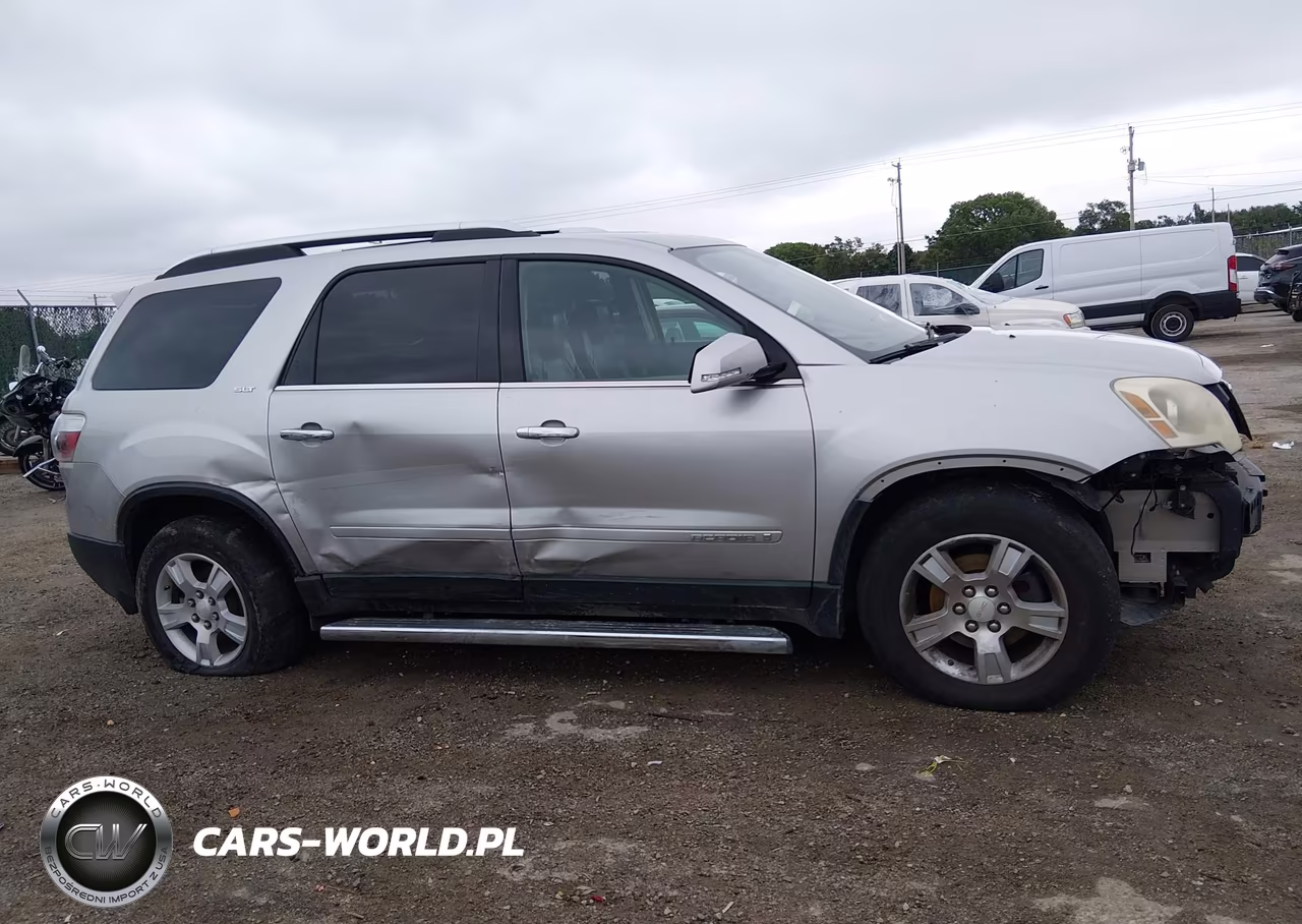 2007 GMC Acadia Slt-1 VIN:1GKER23757J169570 - 13