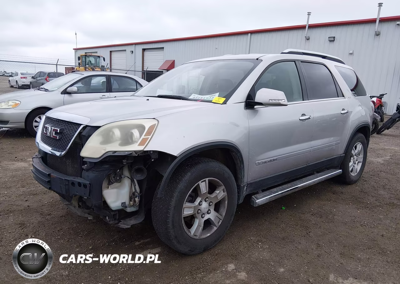 2007 GMC Acadia Slt-1 VIN:1GKER23757J169570 - 2