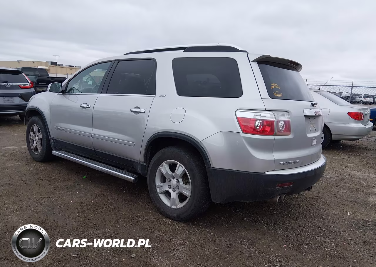 2007 GMC Acadia Slt-1 VIN:1GKER23757J169570 - 3