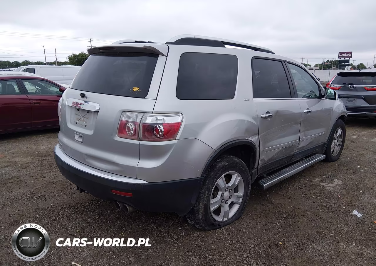 2007 GMC Acadia Slt-1 VIN:1GKER23757J169570 - 4