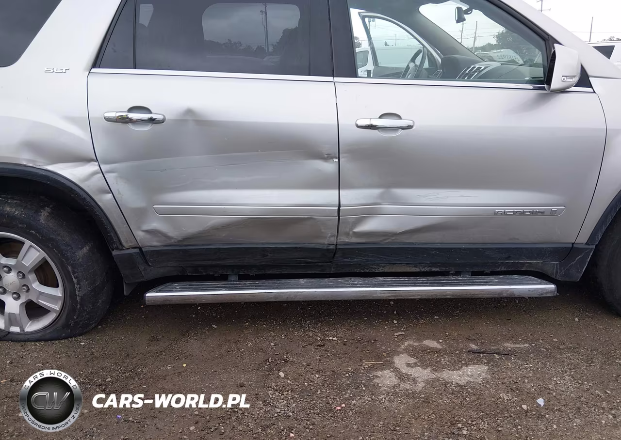 2007 GMC Acadia Slt-1 VIN:1GKER23757J169570 - 6
