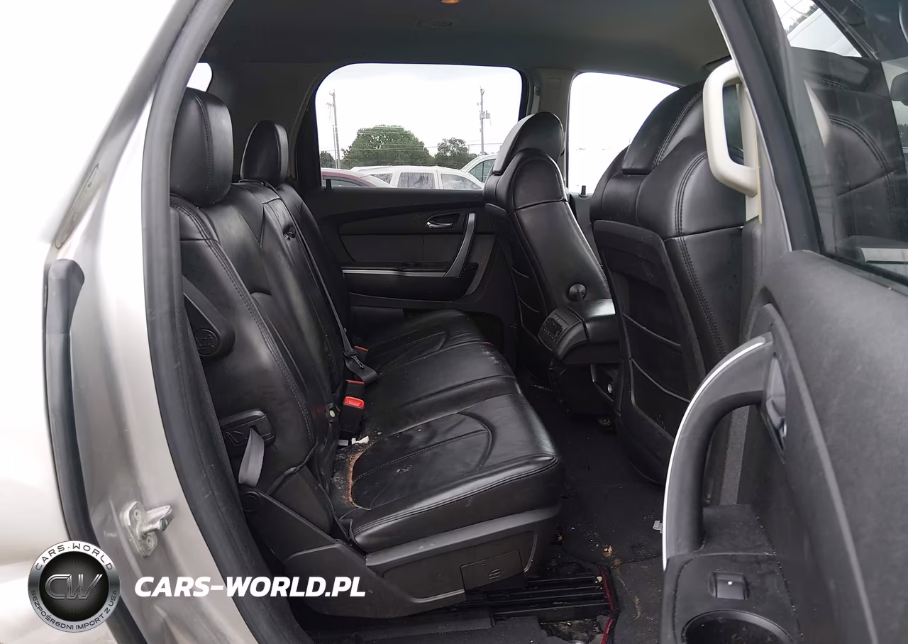 2007 GMC Acadia Slt-1 VIN:1GKER23757J169570 - 8