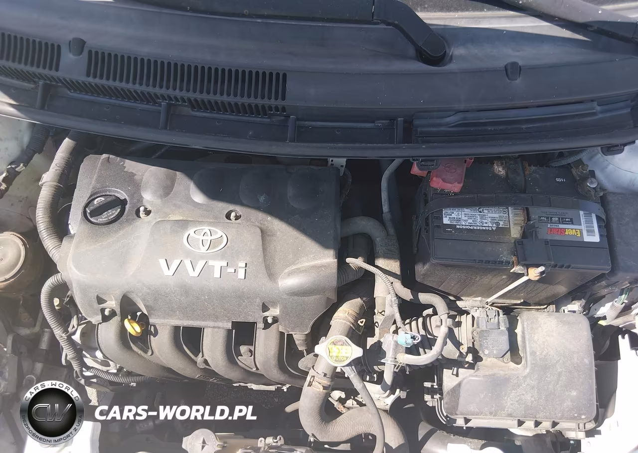 2009 Toyota Yaris VIN:JTDBT903094051292 - 10