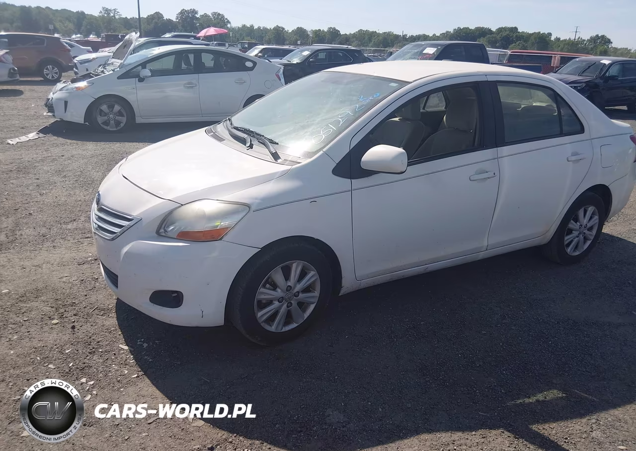 2009 Toyota Yaris VIN:JTDBT903094051292 - 2