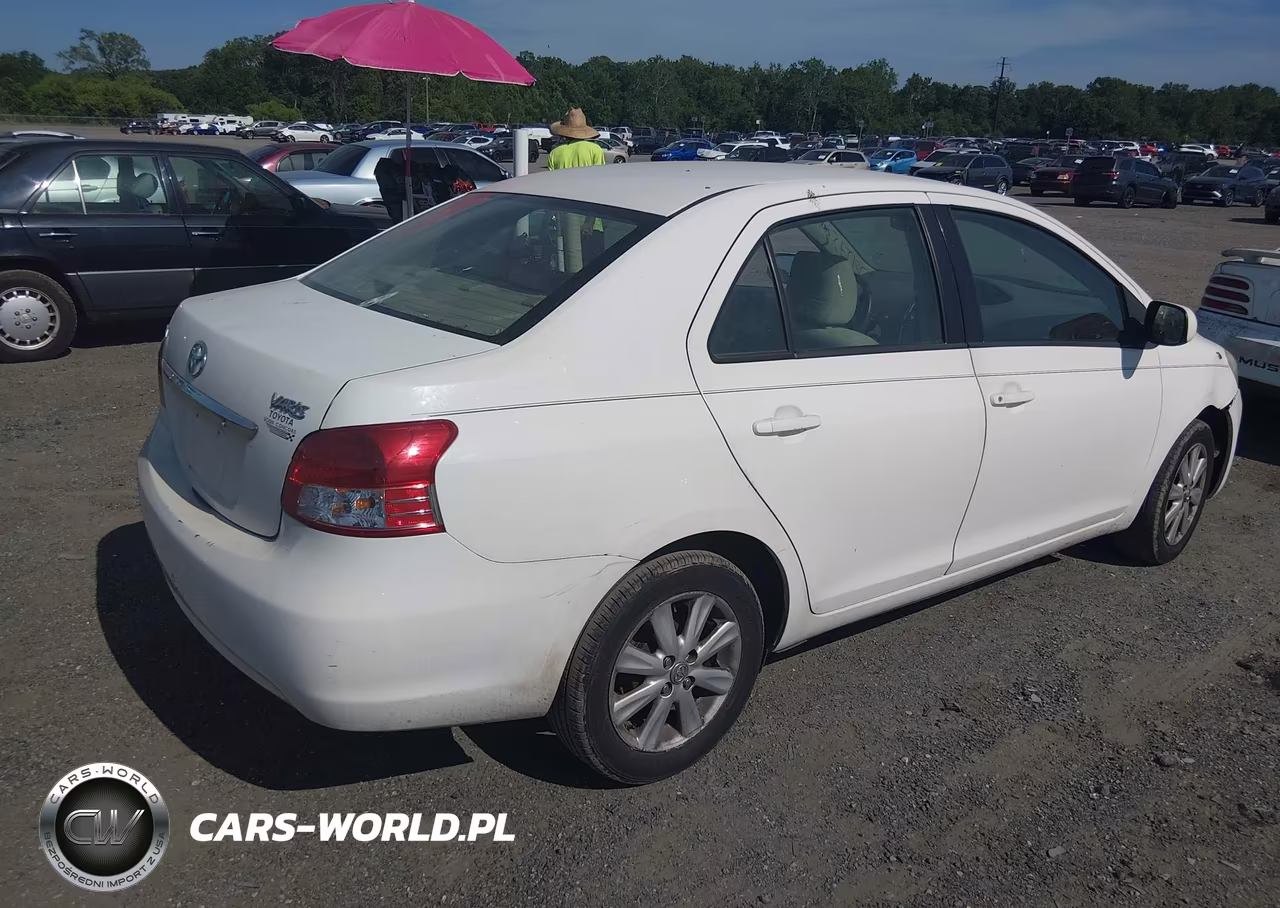 2009 Toyota Yaris VIN:JTDBT903094051292 - 4