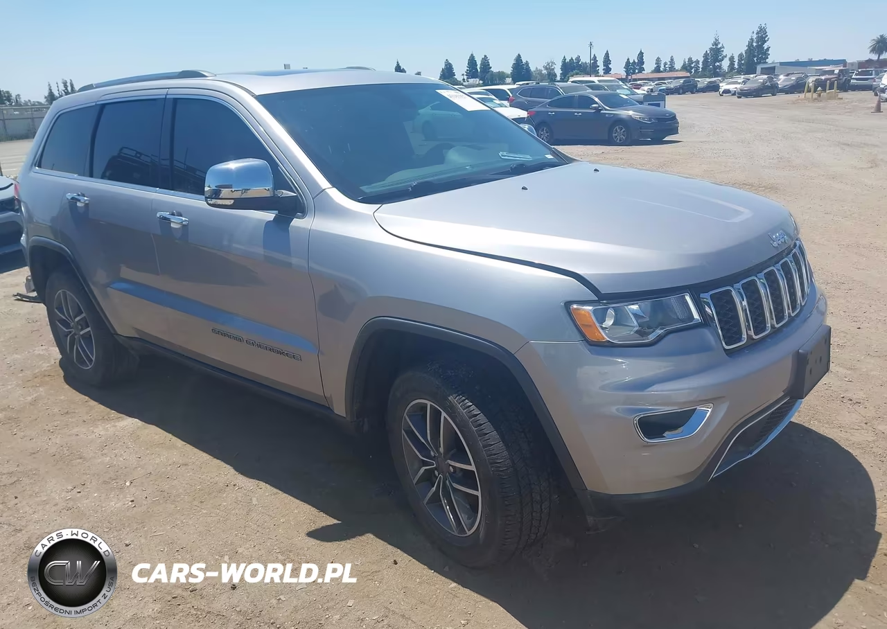 2019 Jeep Grand Cherokee Limited 4X2