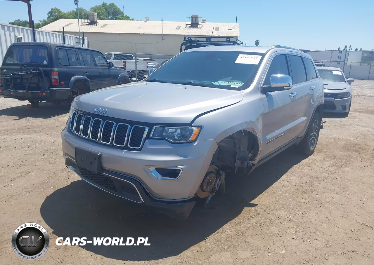 2019 Jeep Grand Cherokee Limited 4X2 VIN:1C4RJEBG6KC530244 - 2