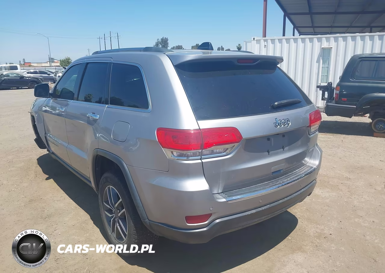 2019 Jeep Grand Cherokee Limited 4X2 VIN:1C4RJEBG6KC530244 - 3