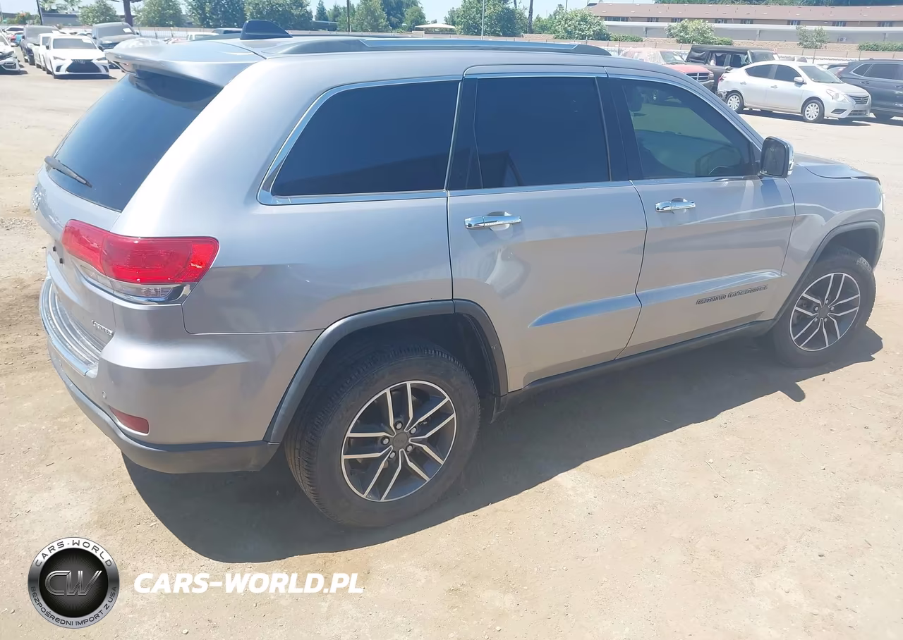 2019 Jeep Grand Cherokee Limited 4X2 VIN:1C4RJEBG6KC530244 - 4