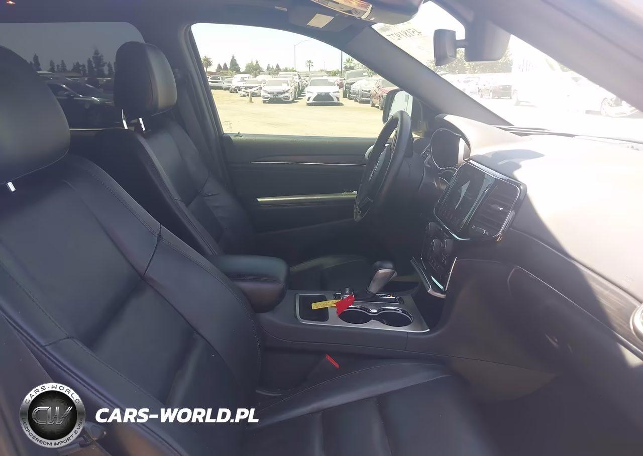 2019 Jeep Grand Cherokee Limited 4X2 VIN:1C4RJEBG6KC530244 - 5
