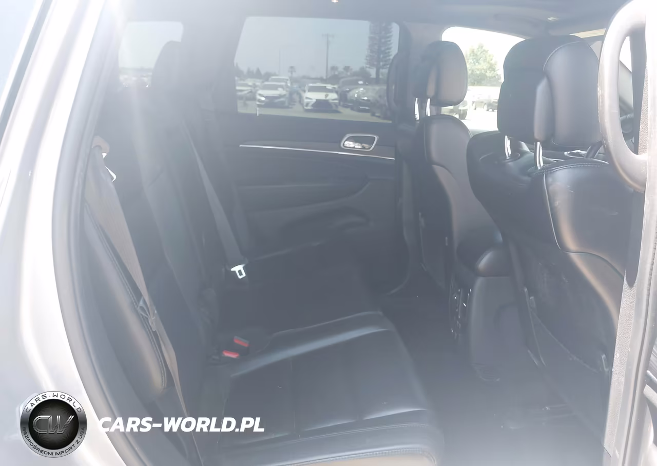 2019 Jeep Grand Cherokee Limited 4X2 VIN:1C4RJEBG6KC530244 - 8