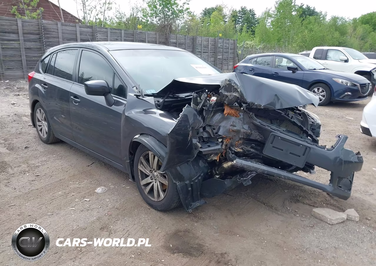 2016 Subaru Impreza 2.0I Premium – zdjęcie 1 z 22