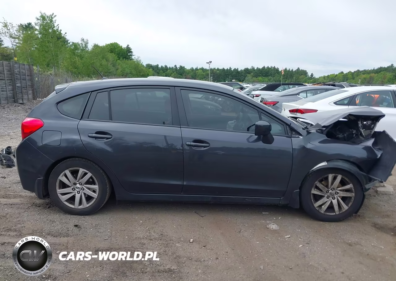 2016 Subaru Impreza 2.0I Premium VIN:JF1GPAB62G8328443 - 14