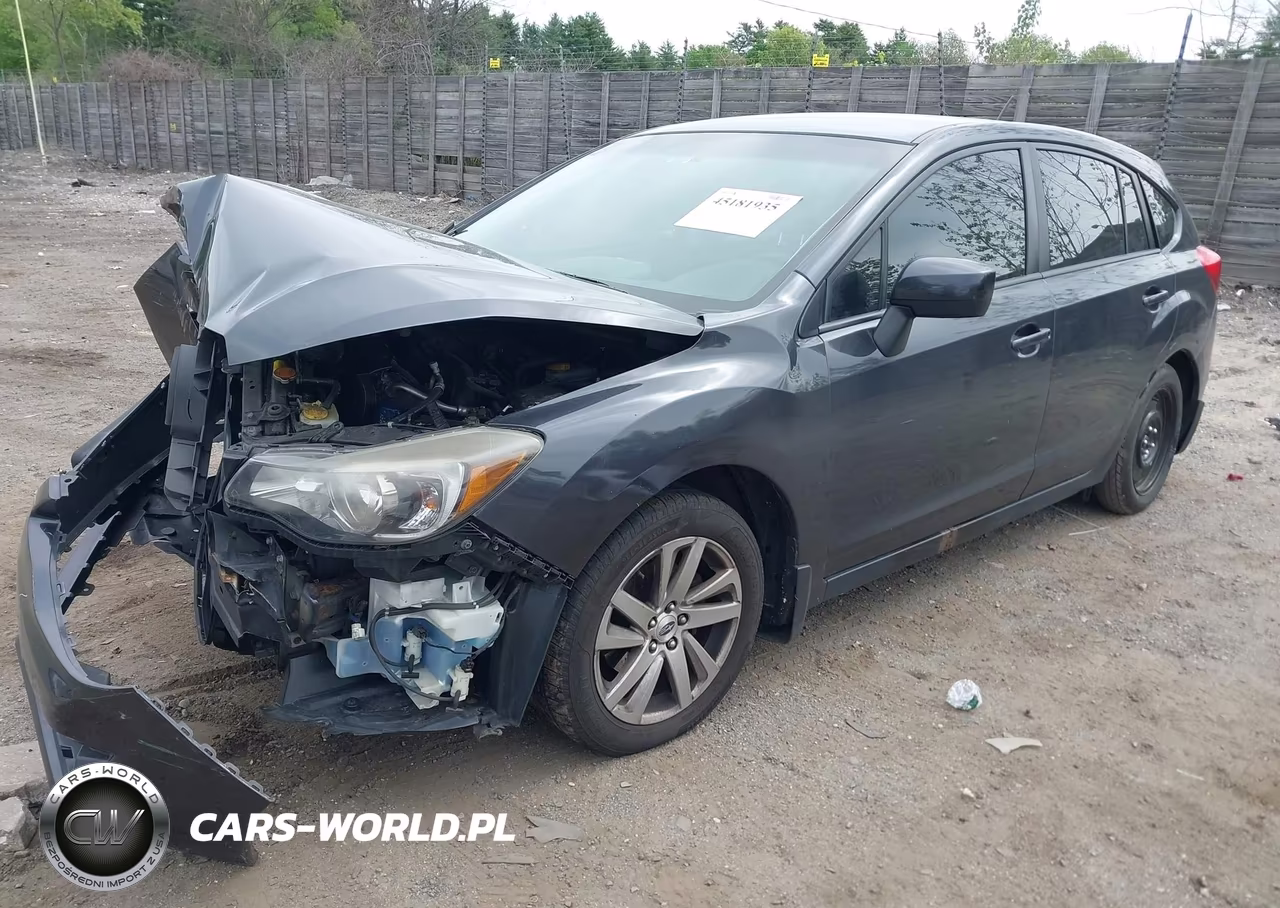 2016 Subaru Impreza 2.0I Premium VIN:JF1GPAB62G8328443 - 2