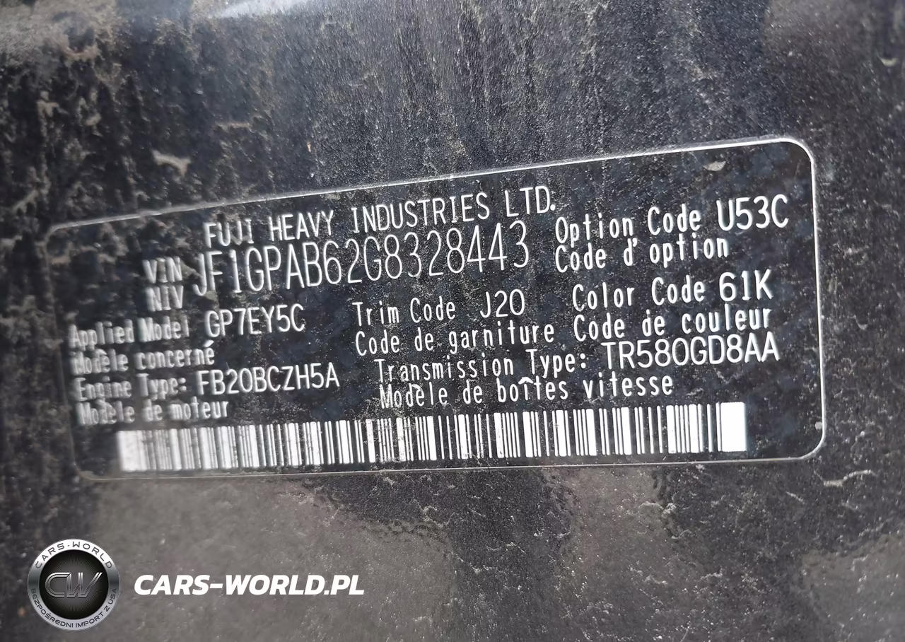 2016 Subaru Impreza 2.0I Premium VIN:JF1GPAB62G8328443 - 9