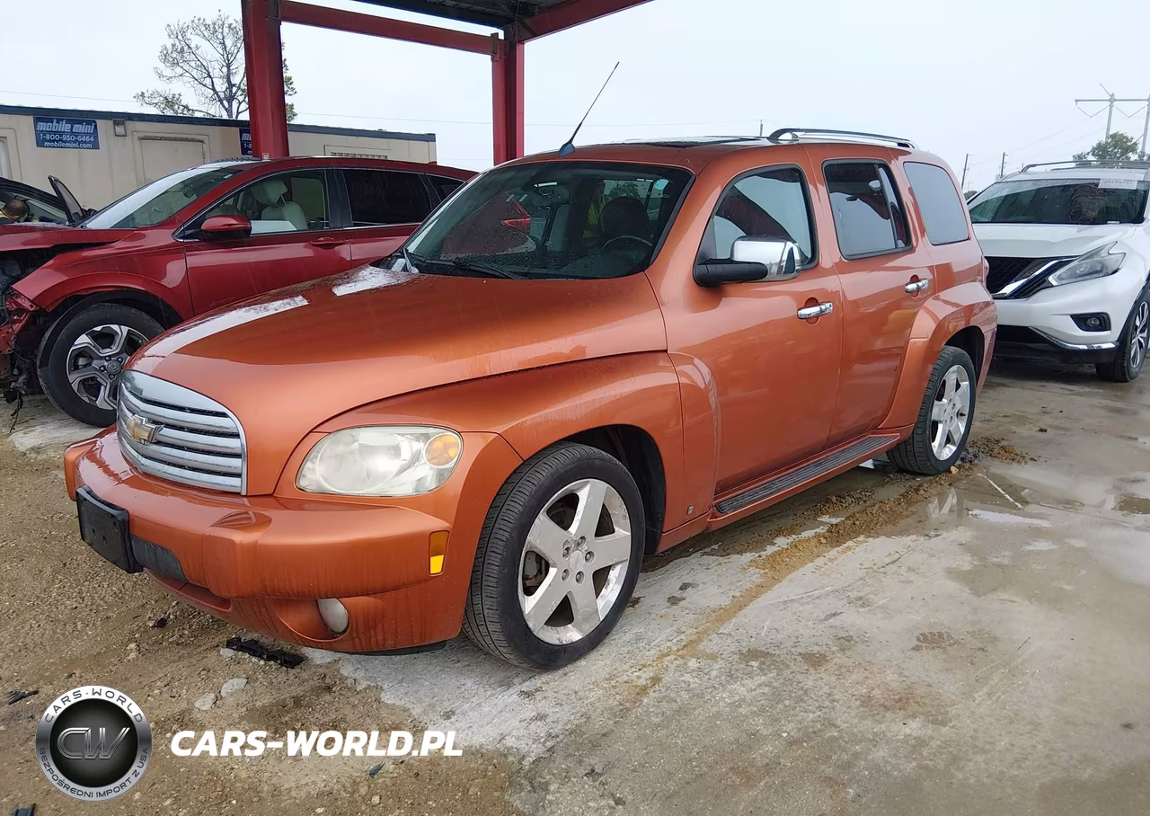 2007 Chevrolet Hhr Lt VIN:3GNDA33P77S580088 - 2