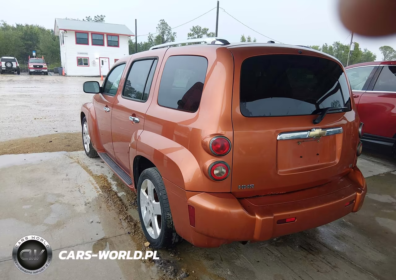 2007 Chevrolet Hhr Lt VIN:3GNDA33P77S580088 - 3
