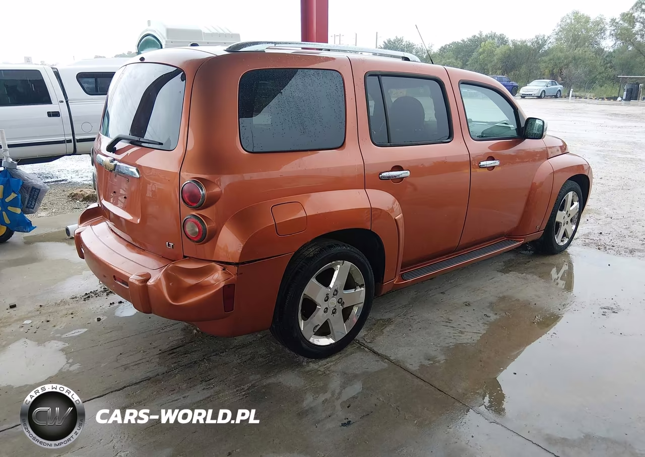 2007 Chevrolet Hhr Lt VIN:3GNDA33P77S580088 - 4
