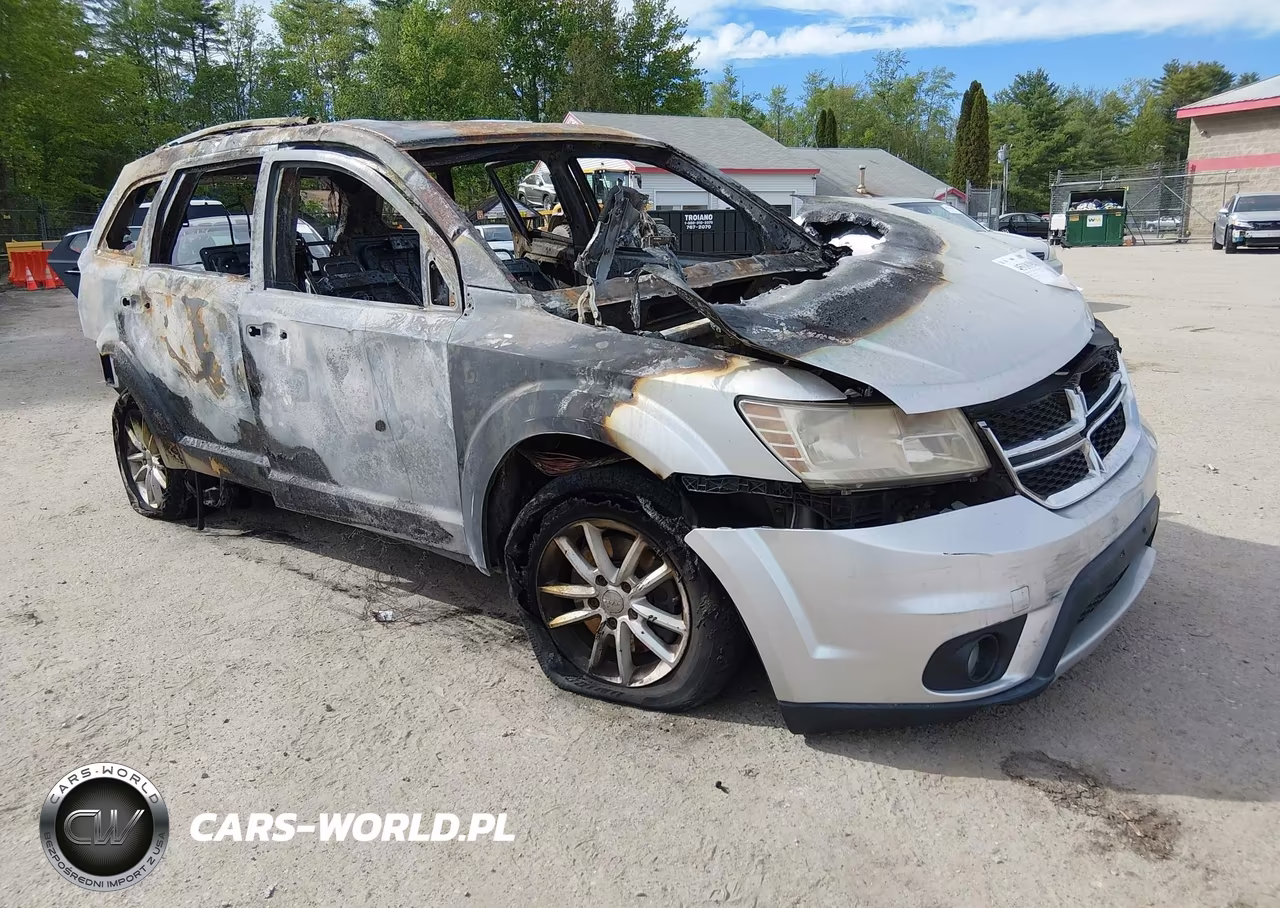 2013 Dodge Journey Sxt – zdjęcie 1 z 11