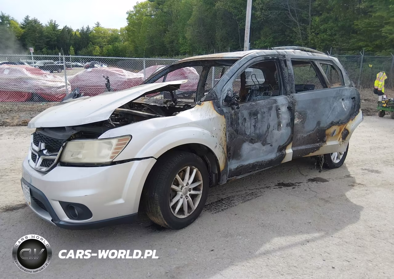 2013 Dodge Journey Sxt VIN:3C4PDDBG7DT586628 - 2