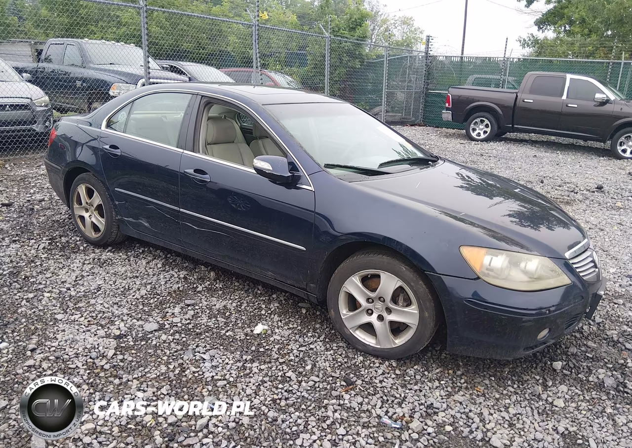 2006 Acura Rl 3.5