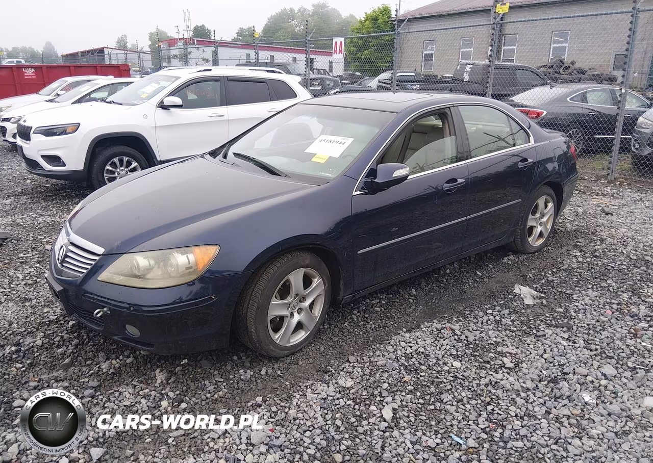 2006 Acura Rl 3.5 VIN:JH4KB16596C000368 - 2