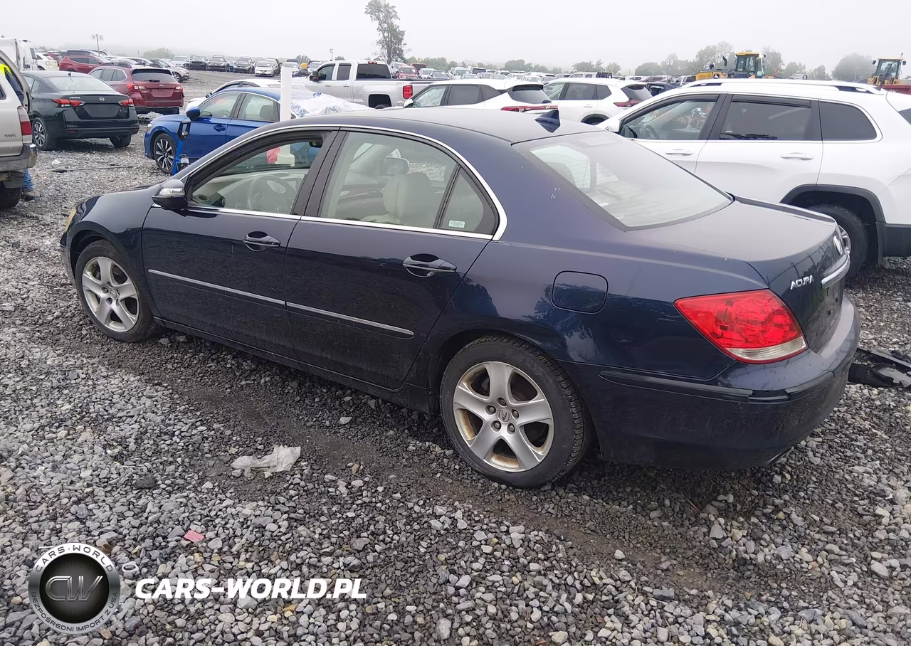 2006 Acura Rl 3.5 VIN:JH4KB16596C000368 - 3