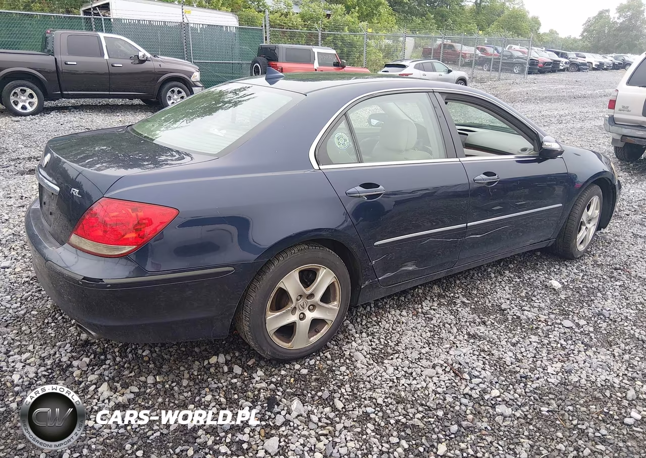 2006 Acura Rl 3.5 VIN:JH4KB16596C000368 - 4