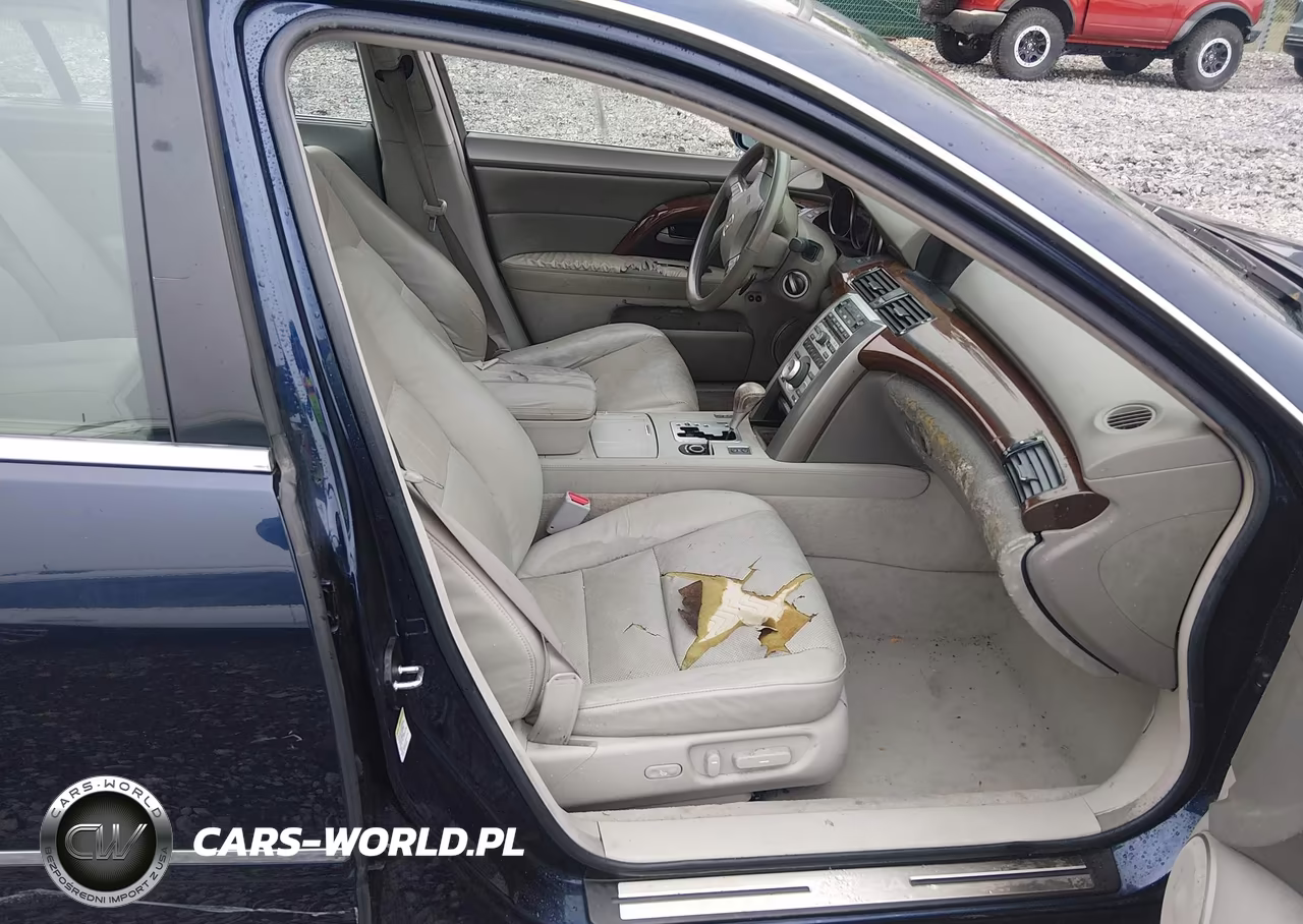 2006 Acura Rl 3.5 VIN:JH4KB16596C000368 - 5