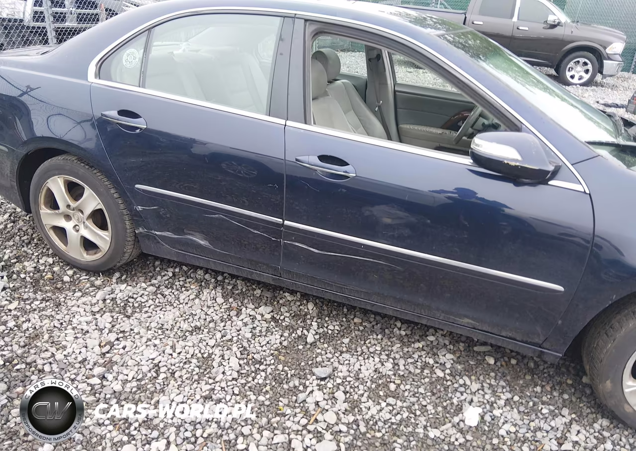 2006 Acura Rl 3.5 VIN:JH4KB16596C000368 - 6