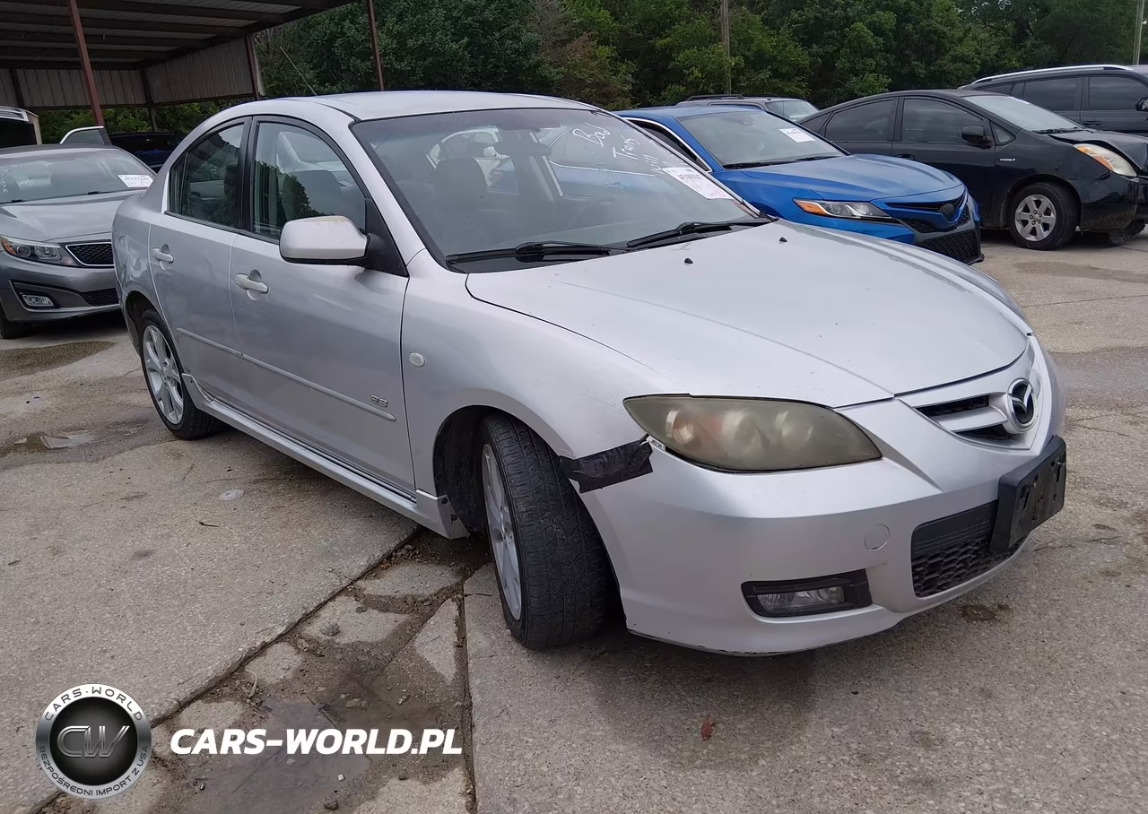 2007 Mazda Mazda3 S Touring