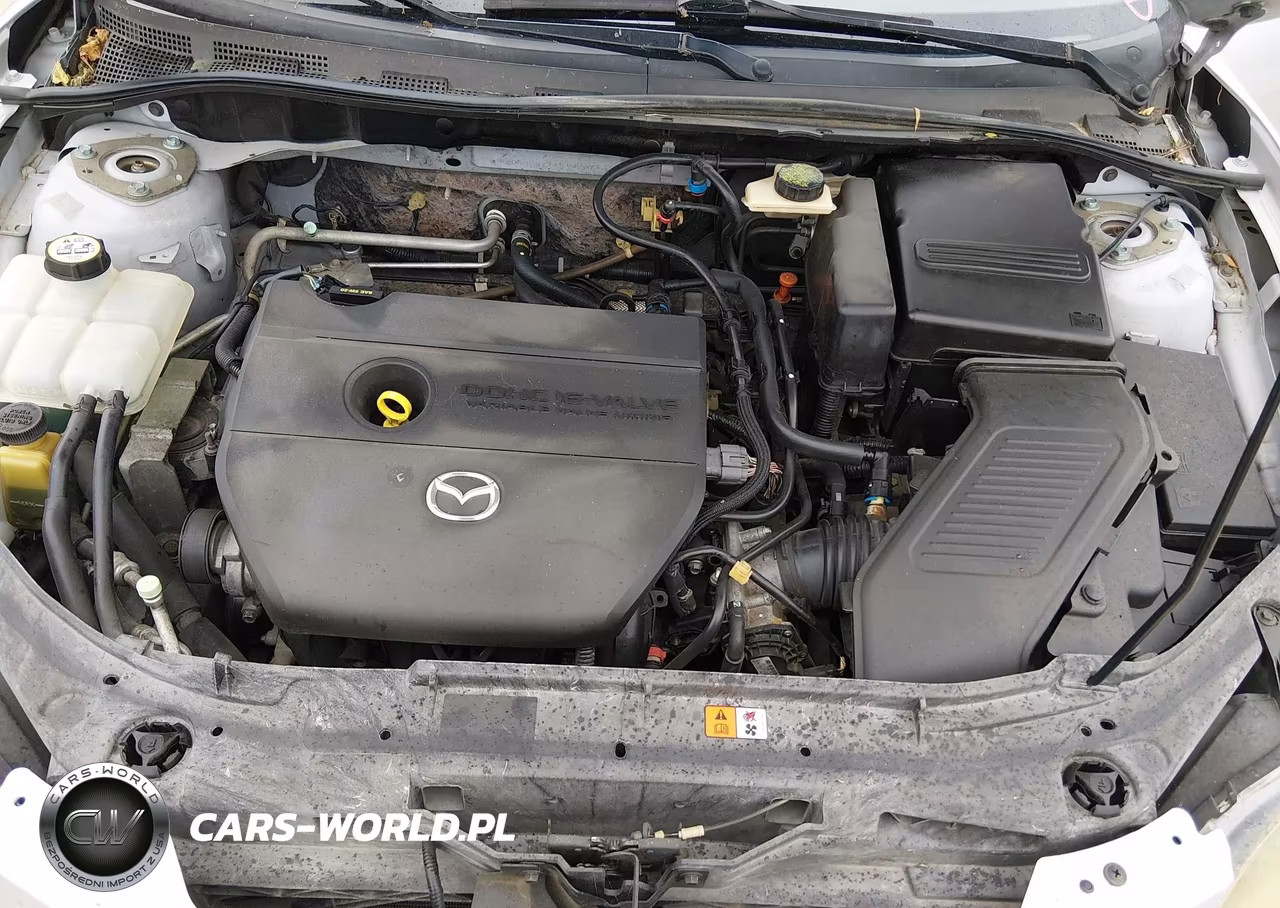 2007 Mazda Mazda3 S Touring VIN:JM1BK323771618237 - 10