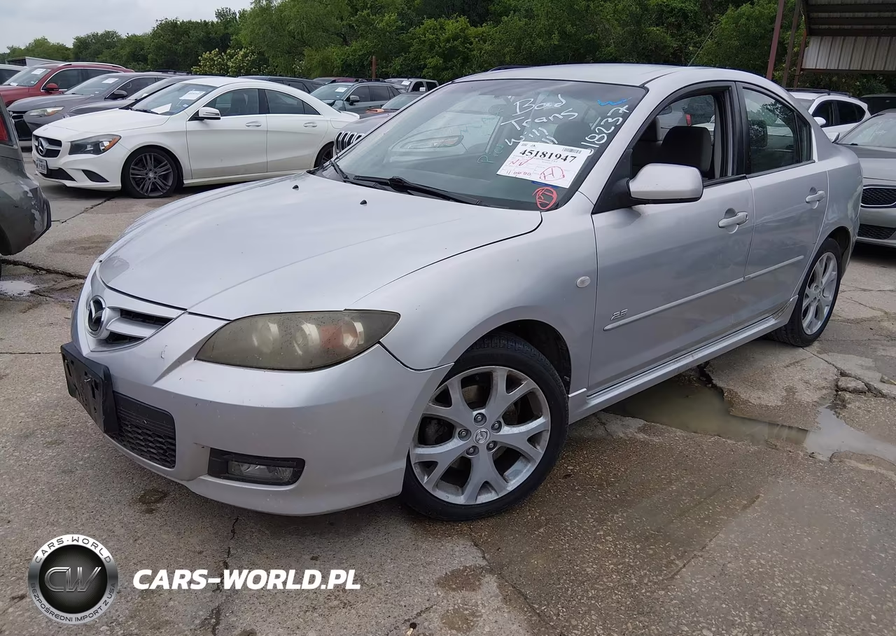 2007 Mazda Mazda3 S Touring VIN:JM1BK323771618237 - 2