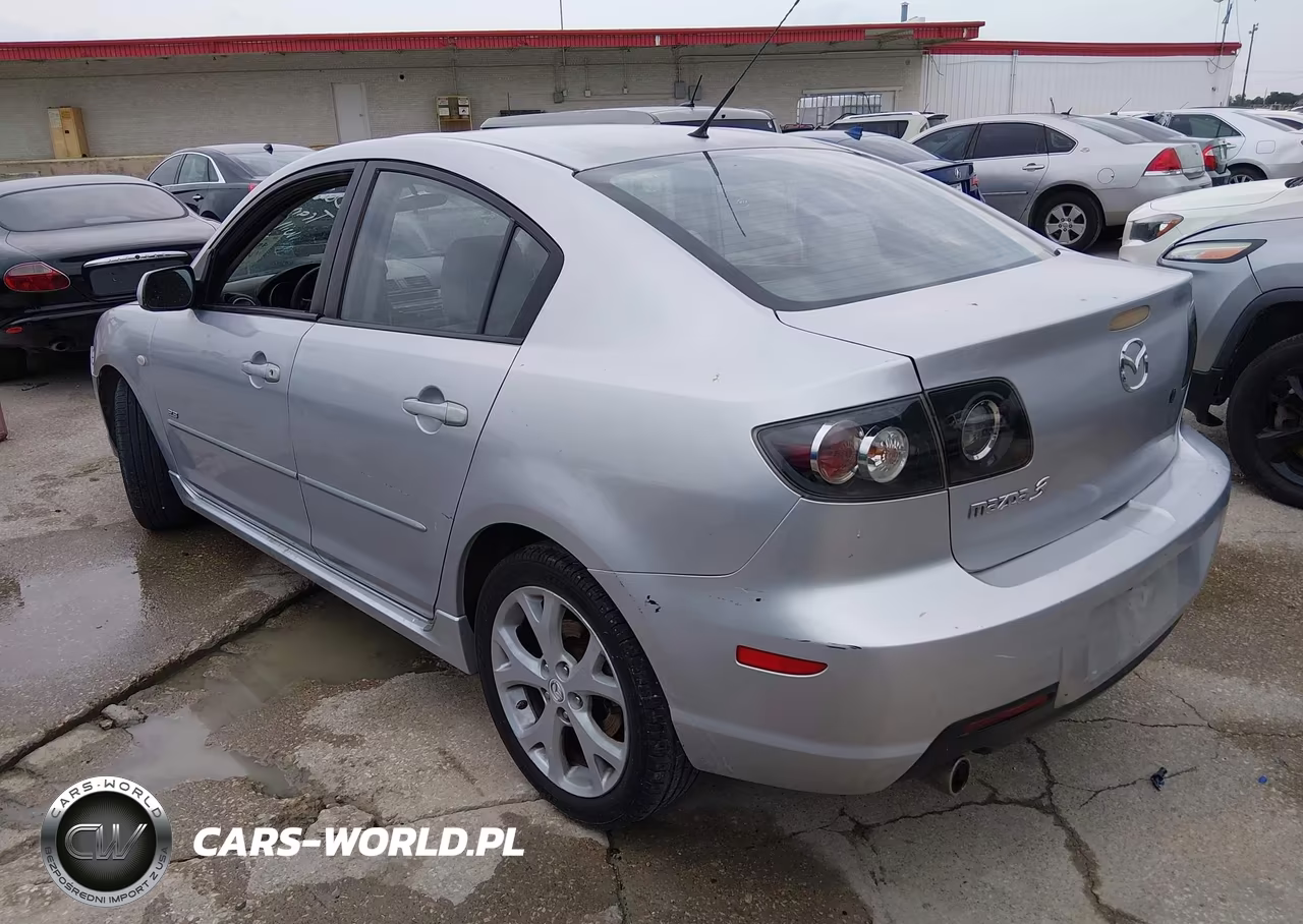 2007 Mazda Mazda3 S Touring VIN:JM1BK323771618237 - 3