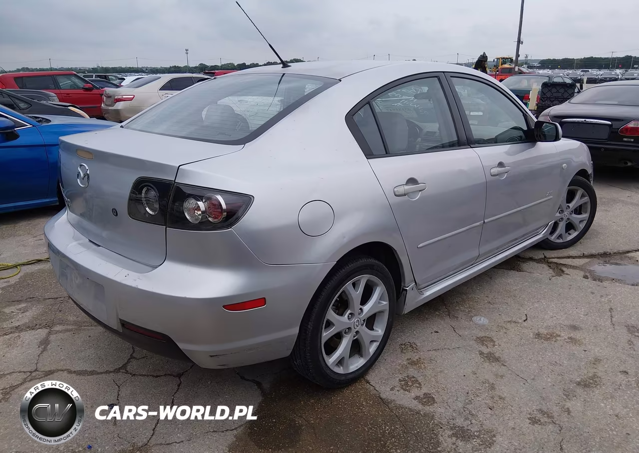 2007 Mazda Mazda3 S Touring VIN:JM1BK323771618237 - 4