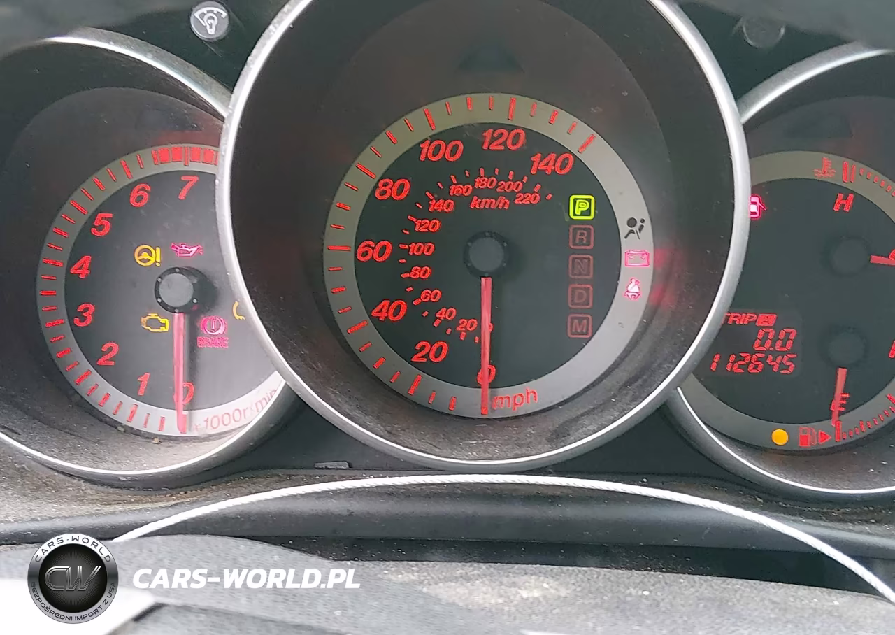 2007 Mazda Mazda3 S Touring VIN:JM1BK323771618237 - 7