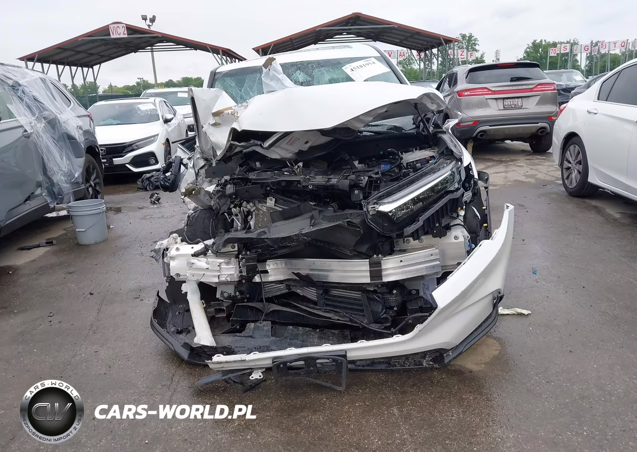 2023 Honda Cr-V Ex-L Awd VIN:5J6RS4H71PL010484 - 13