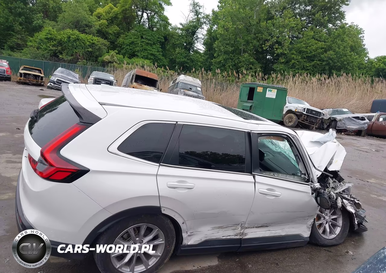 2023 Honda Cr-V Ex-L Awd VIN:5J6RS4H71PL010484 - 14